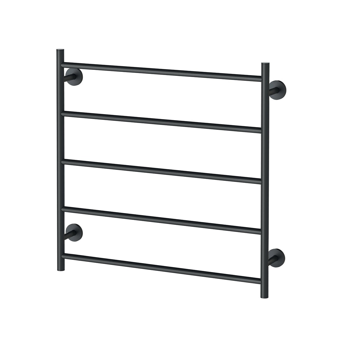 Radii Heated Towel Ladder 750mm x 740mm - Matte Black