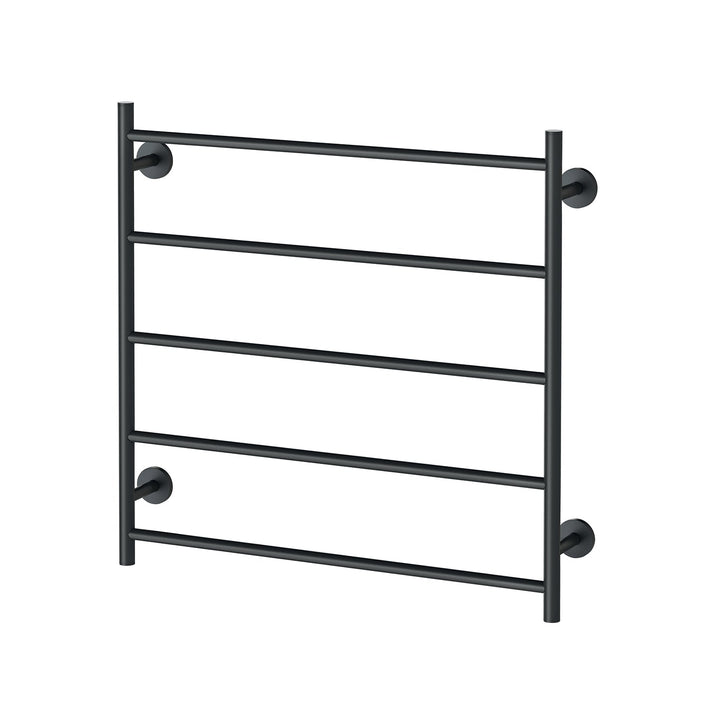 Radii Heated Towel Ladder 750mm x 740mm - Matte Black