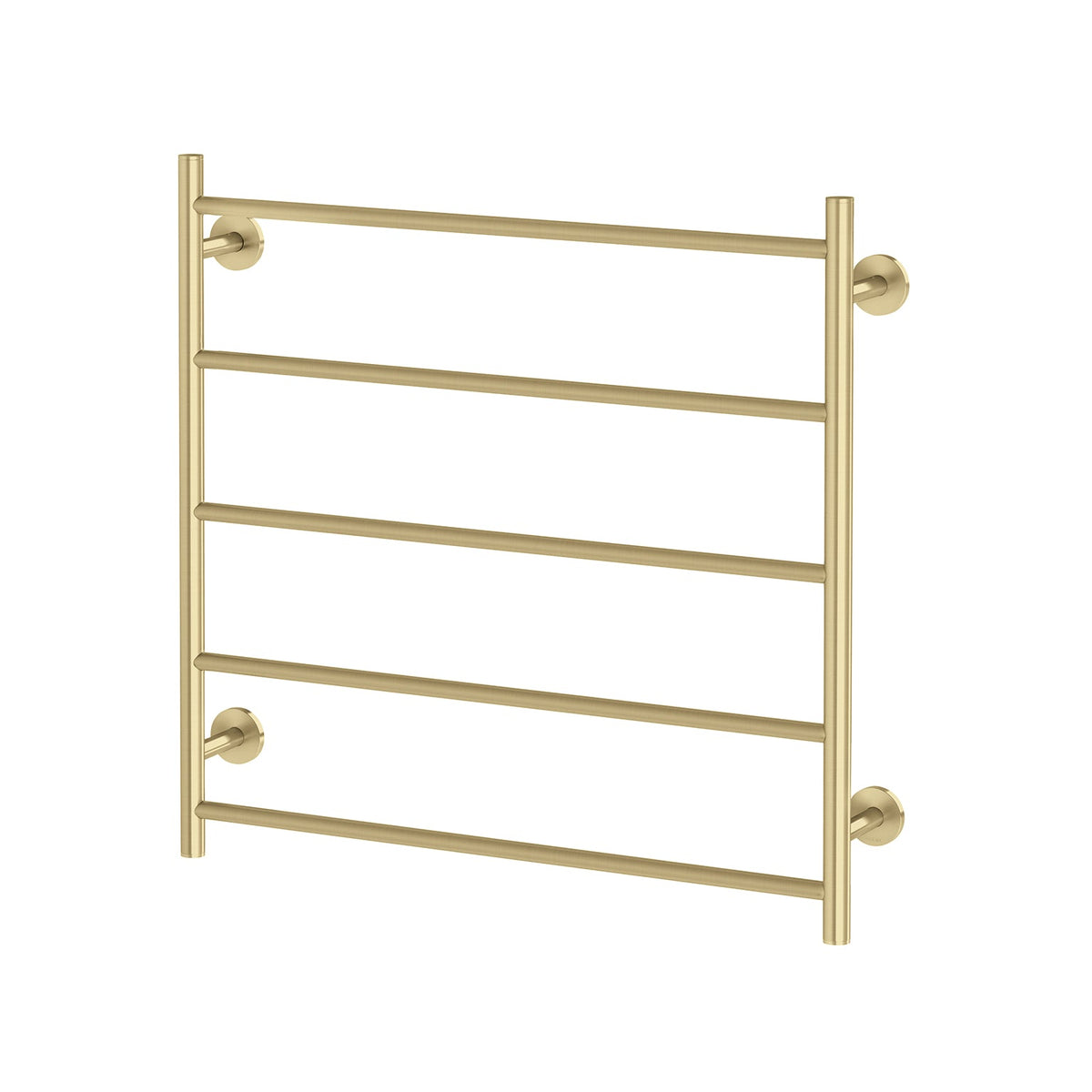Radii Heated Towel Ladder 750mm x 740mm - Brushed Gold