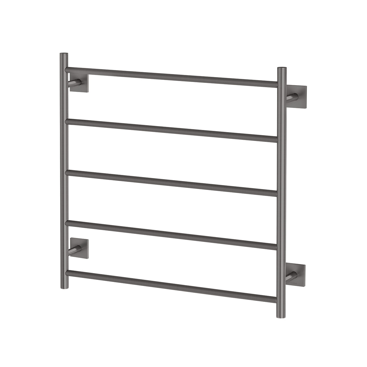 Radii Heated Towel Ladder 750mm x 740mm - Brushed Carbon