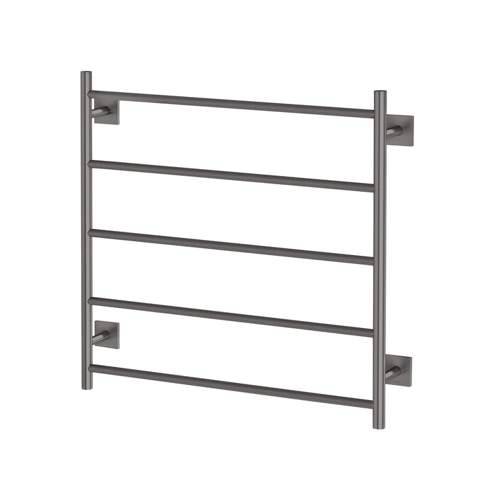 Radii Heated Towel Ladder 750mm x 740mm - Brushed Carbon
