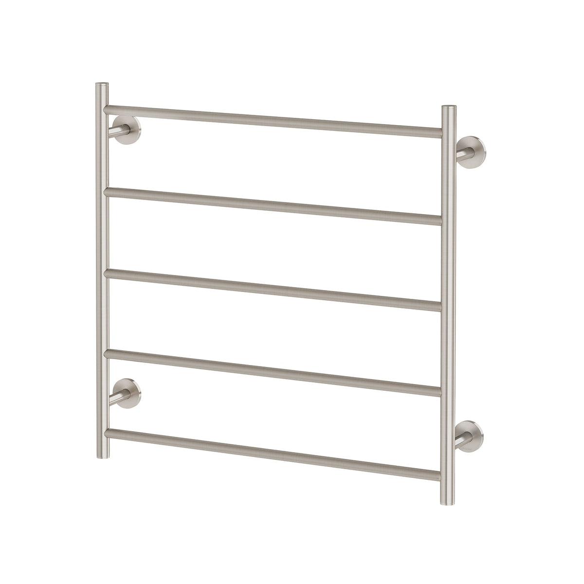 Radii Heated Towel Ladder 750mm x 740mm - Brushed Nickel