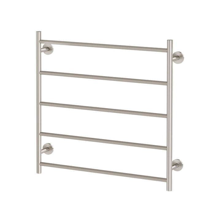 Radii Heated Towel Ladder 750mm x 740mm - Brushed Nickel