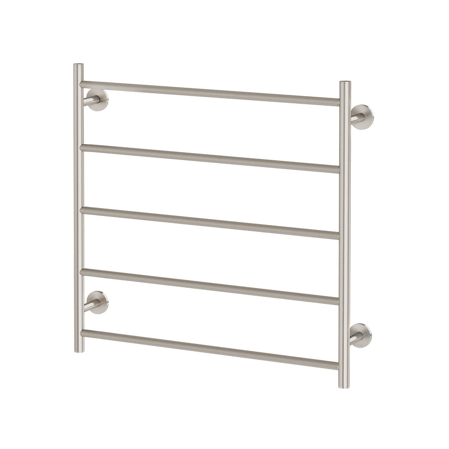Radii Heated Towel Ladder 750mm x 740mm - Brushed Nickel