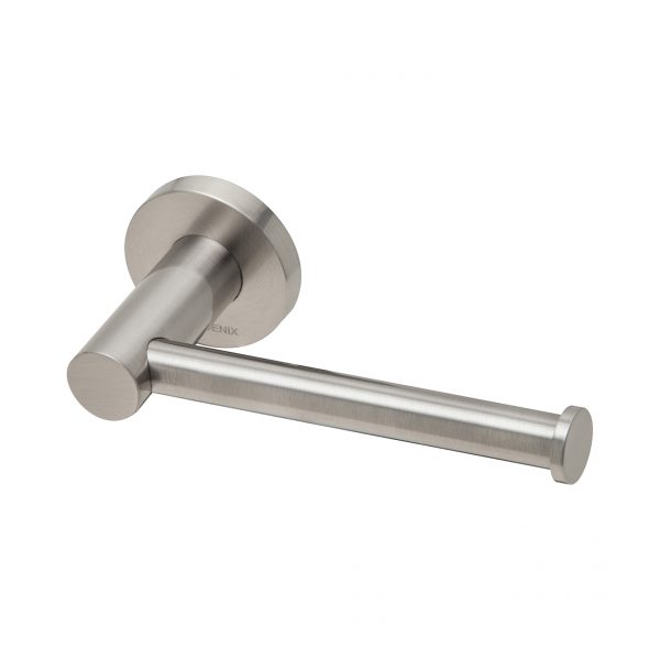 Radii Toilet Roll Holder - Brushed Nickel