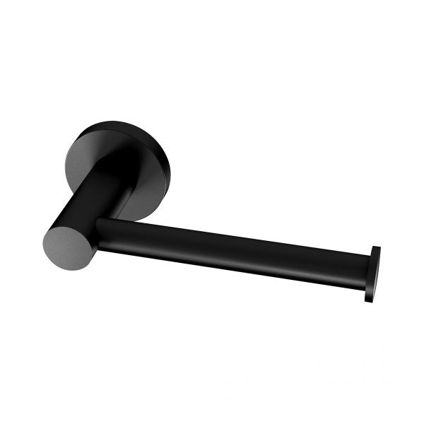 Radii Toilet Roll Holder - Matte Black