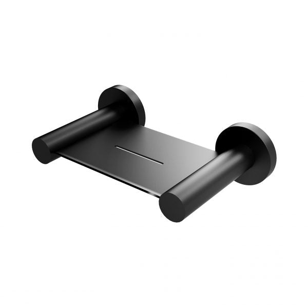 Radii Soap Dish Holder - Matte Black