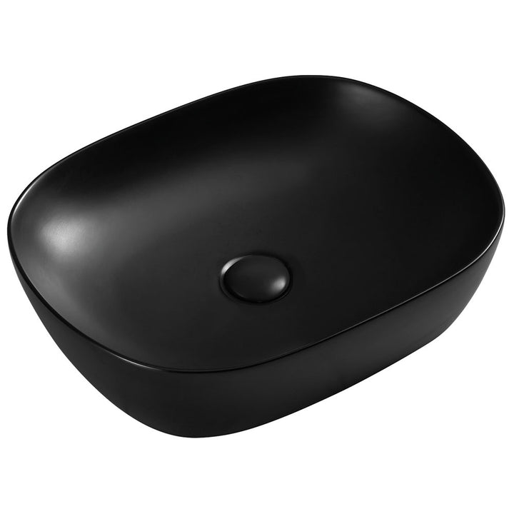 Koko 465 Above Counter Basin - Matte Black