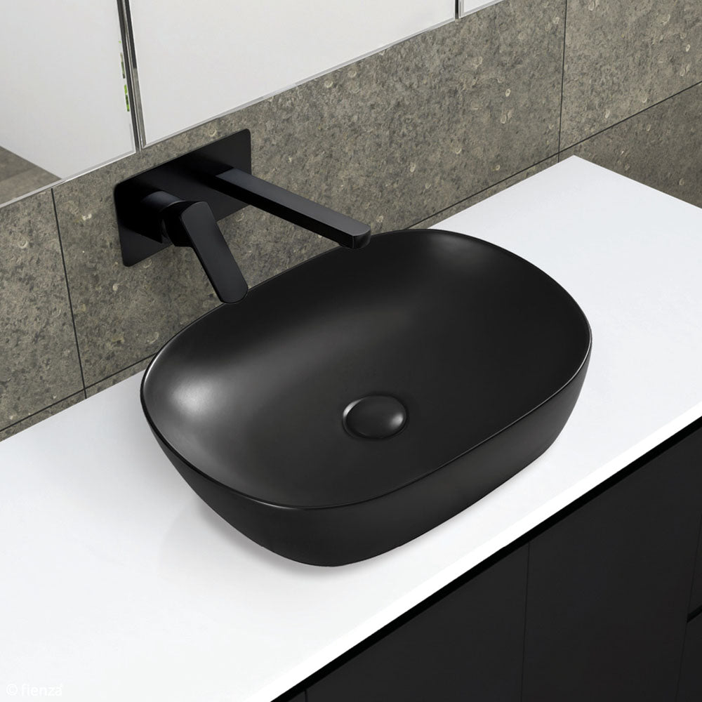 Koko 465 Above Counter Basin - Matte Black