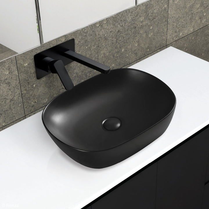 Koko 465 Above Counter Basin - Matte Black