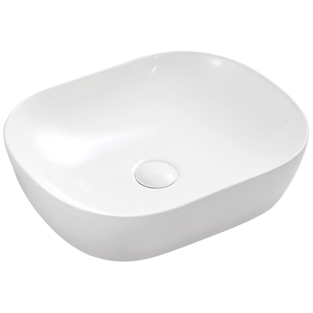 Koko 465 Above Counter Basin - Matte White