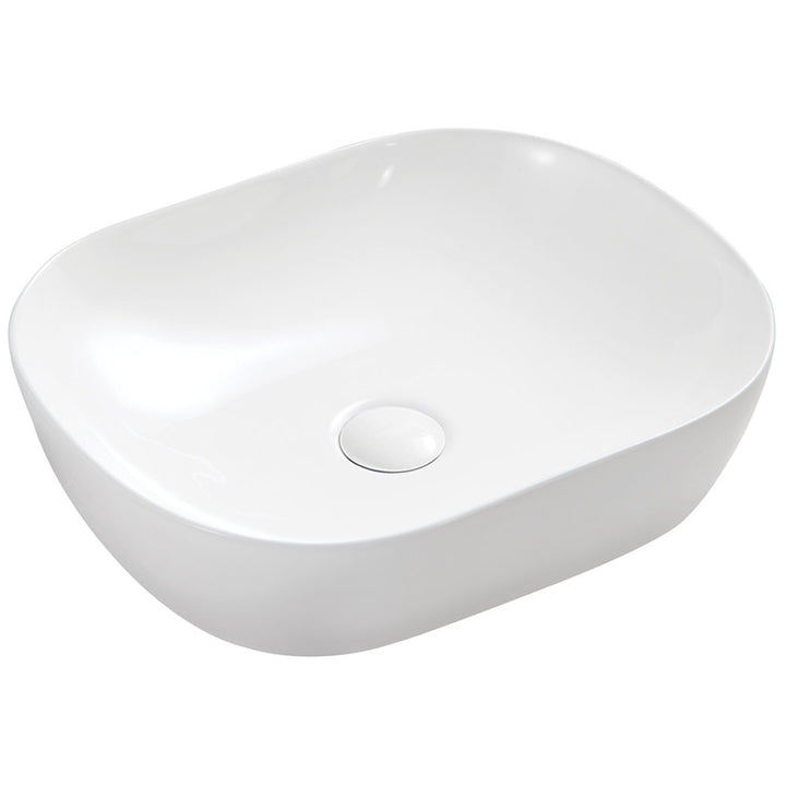 Koko 465 Above Counter Basin - Matte White