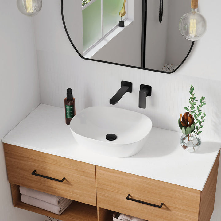 Koko 465 Above Counter Basin - Matte White