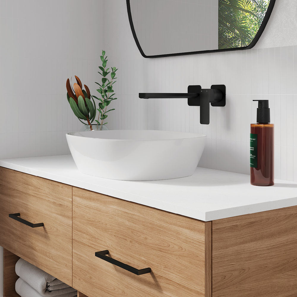 Koko 465 Above Counter Basin - Matte White