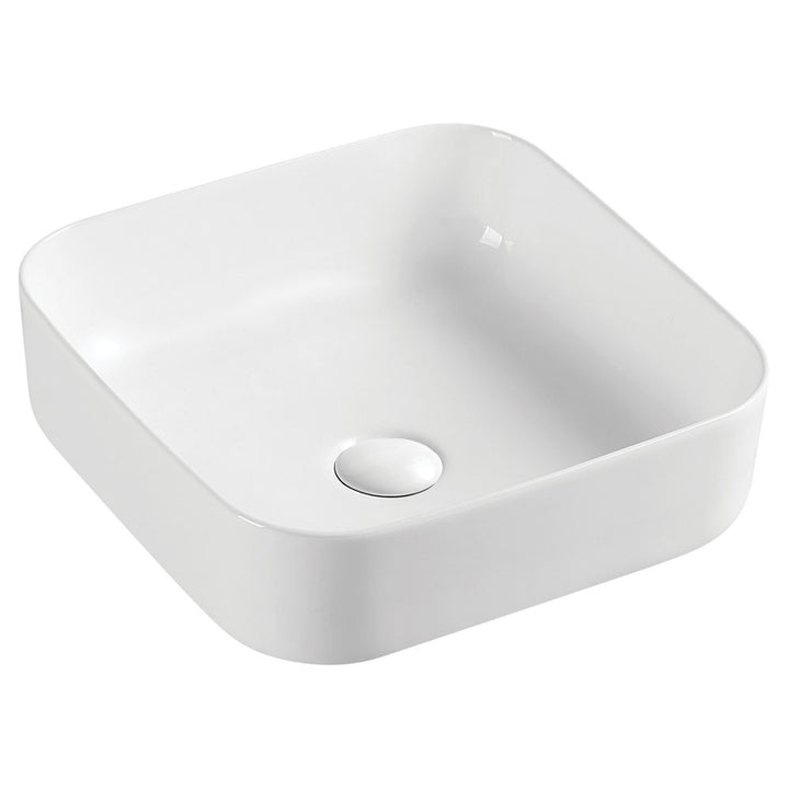 Petra Above Counter Basin - Gloss White