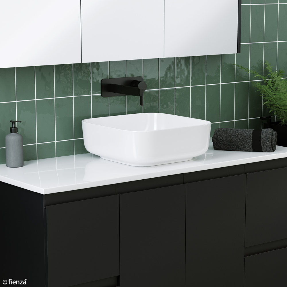 Petra Above Counter Basin - Gloss White