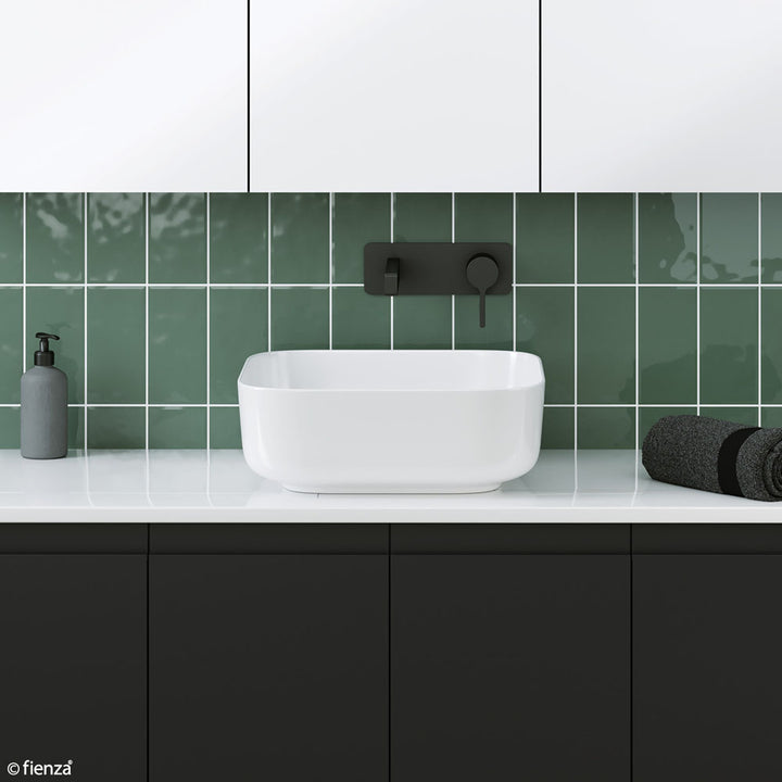 Petra Above Counter Basin - Gloss White