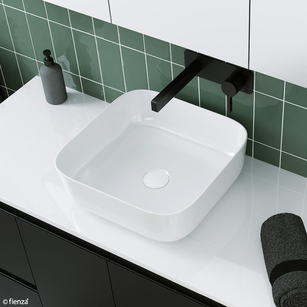 Petra Above Counter Basin - Gloss White