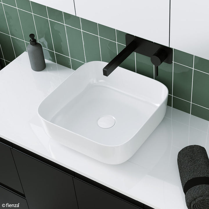 Petra Above Counter Basin - Gloss White