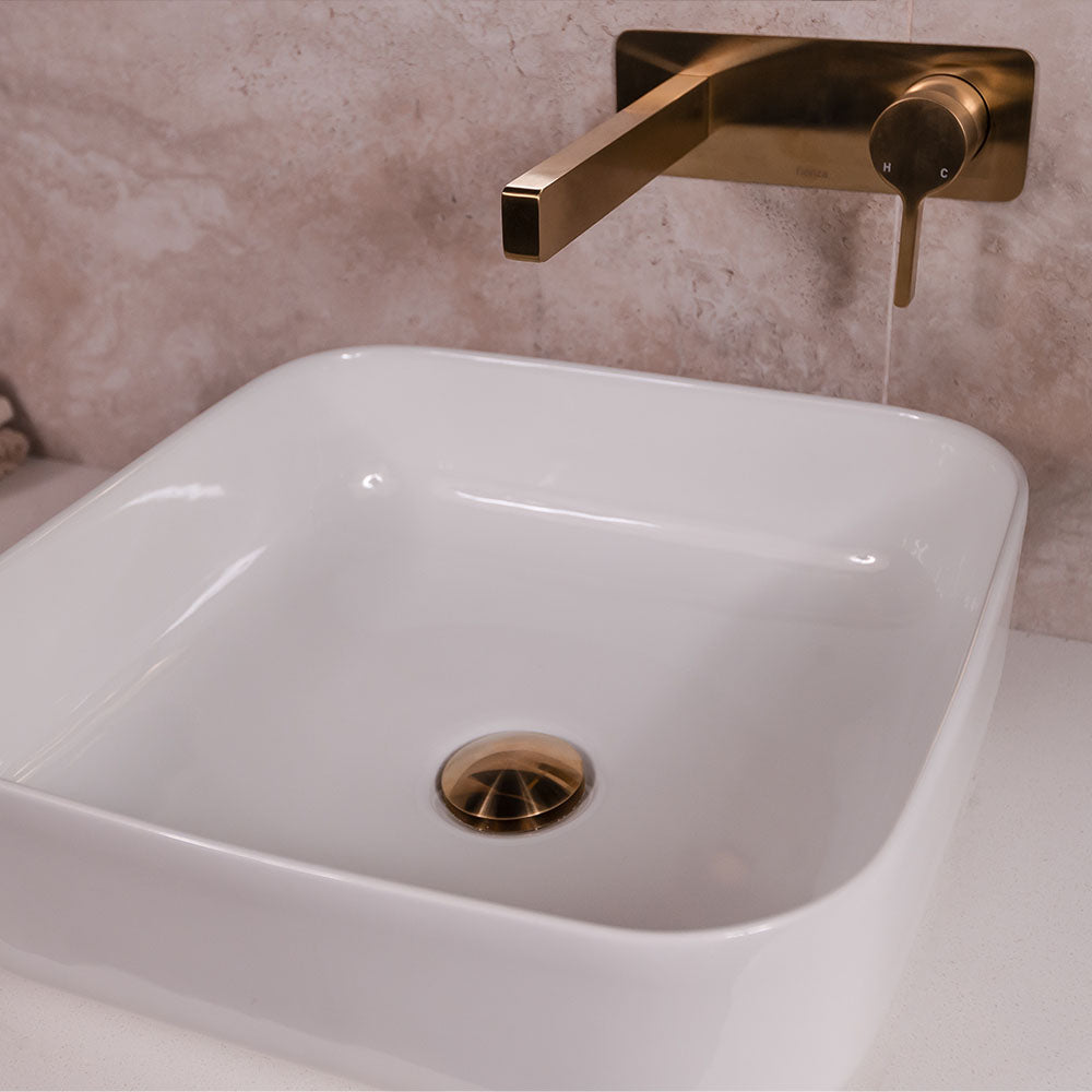 Petra Above Counter Basin - Gloss White