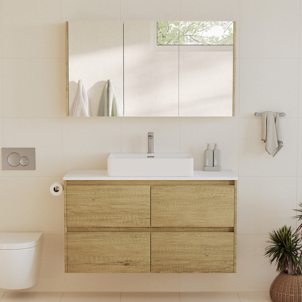 Petra 600 Above Counter Basin - Gloss White