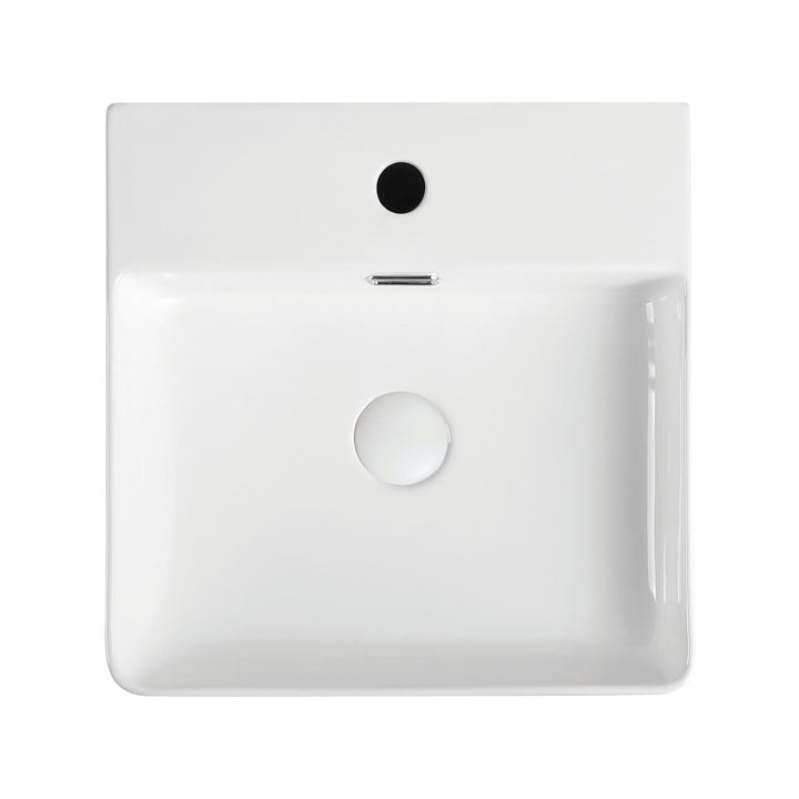 Petra Mini Above Counter Basin - Gloss White
