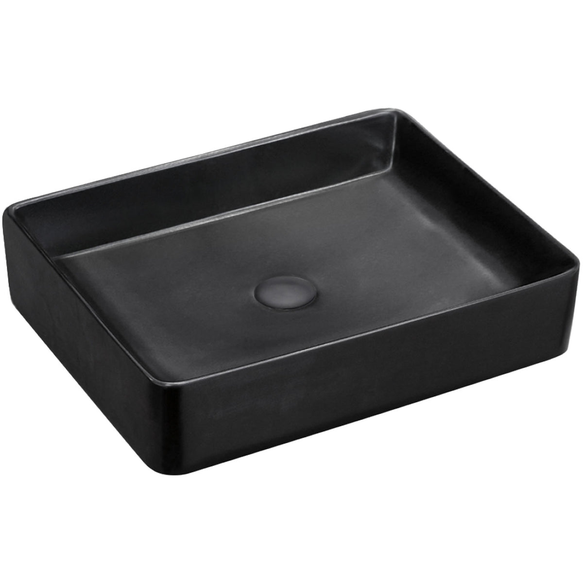 Luciana Above Counter Basin - Matte Black