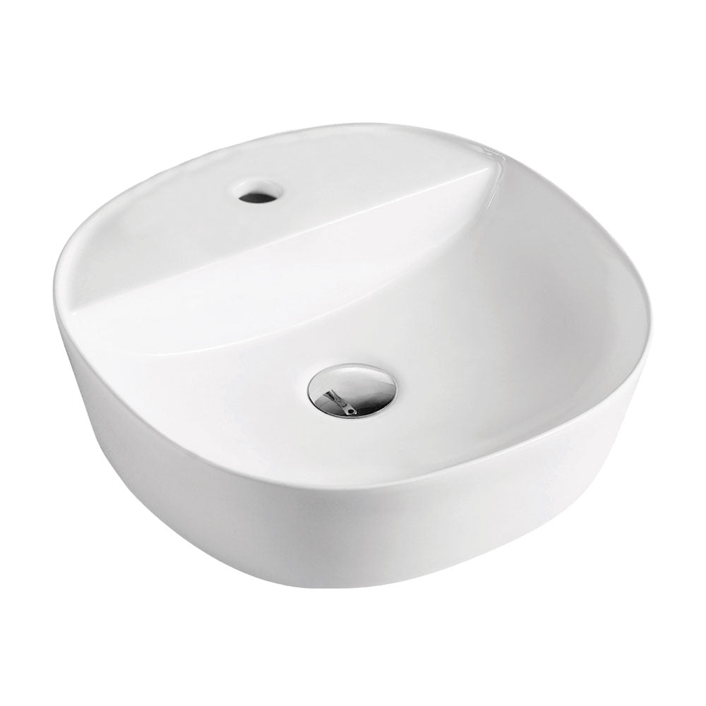 Chica 405 Above Counter Basin - Gloss White