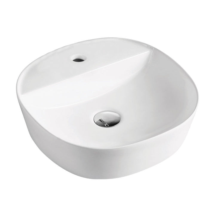 Chica 405 Above Counter Basin - Gloss White