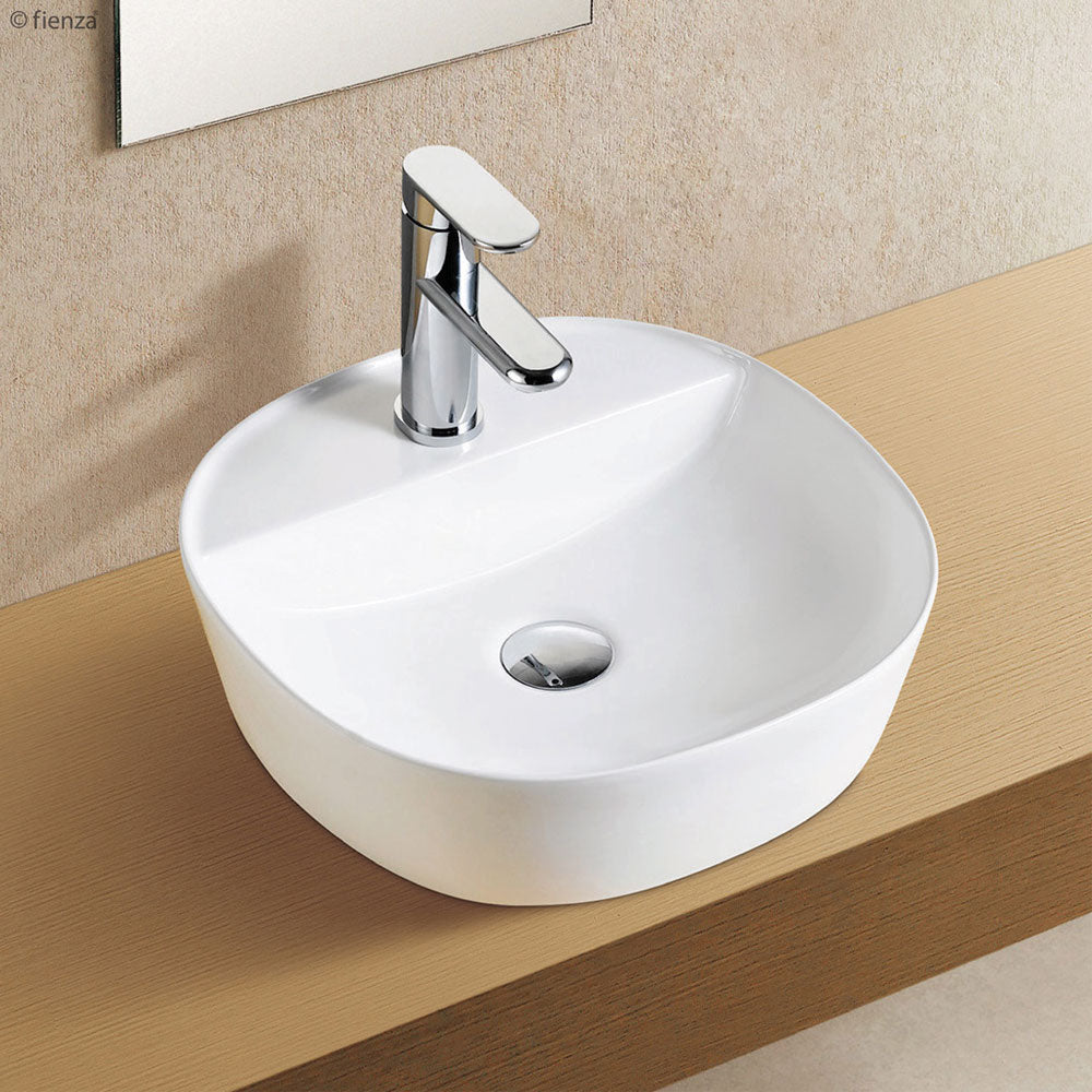Chica 405 Above Counter Basin - Gloss White