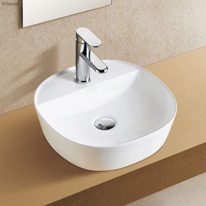 Chica 405 Above Counter Basin - Gloss White