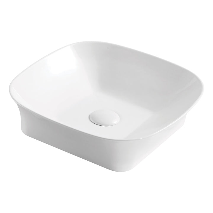 Chloe Above Counter Basin - Gloss White