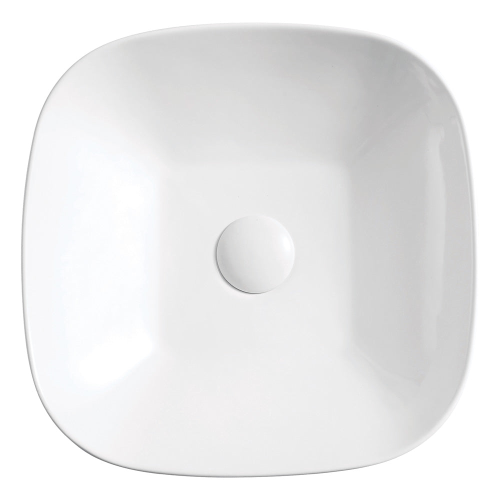 Chloe Above Counter Basin - Gloss White
