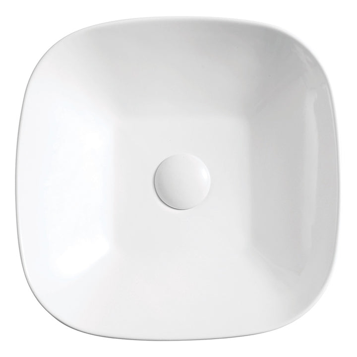 Chloe Above Counter Basin - Gloss White