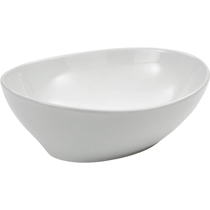 Paola Above Counter Basin - Gloss White