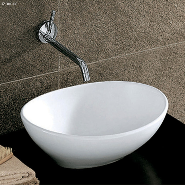 Paola Above Counter Basin - Gloss White