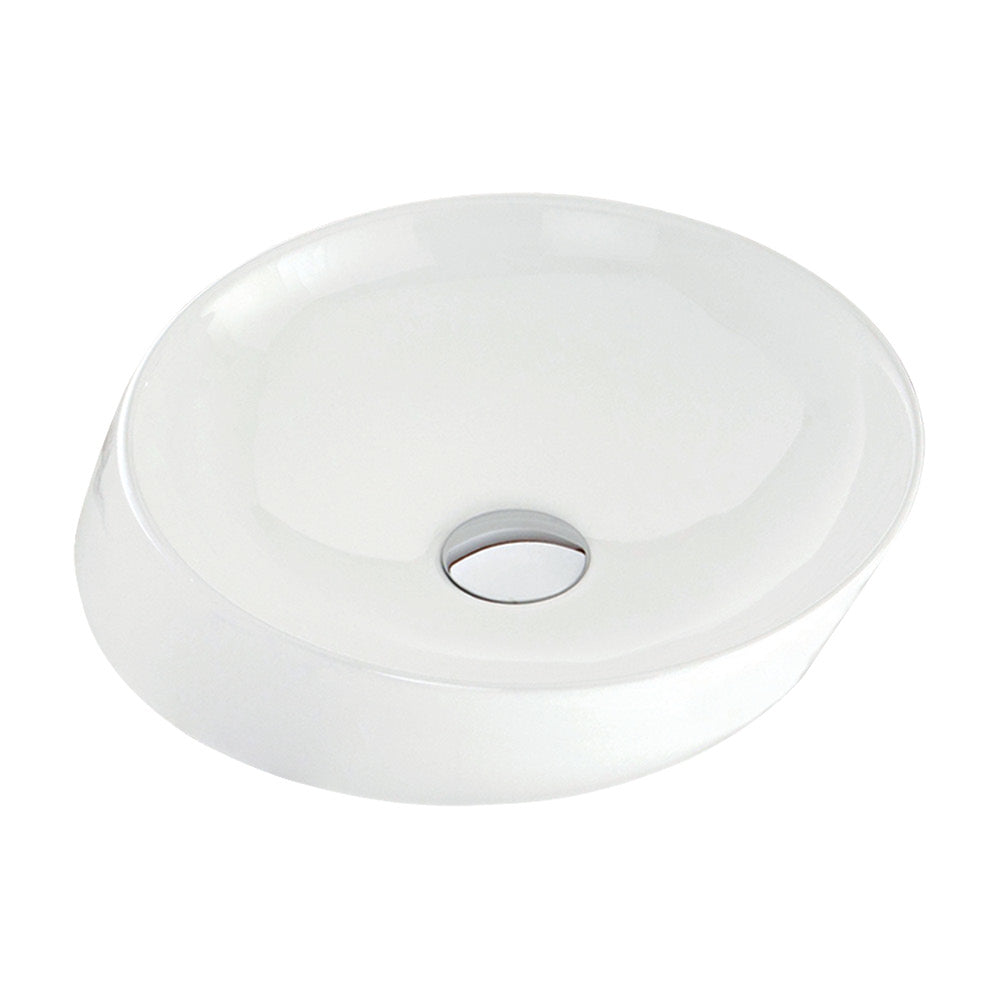 Alix Above Counter Basin - Gloss White