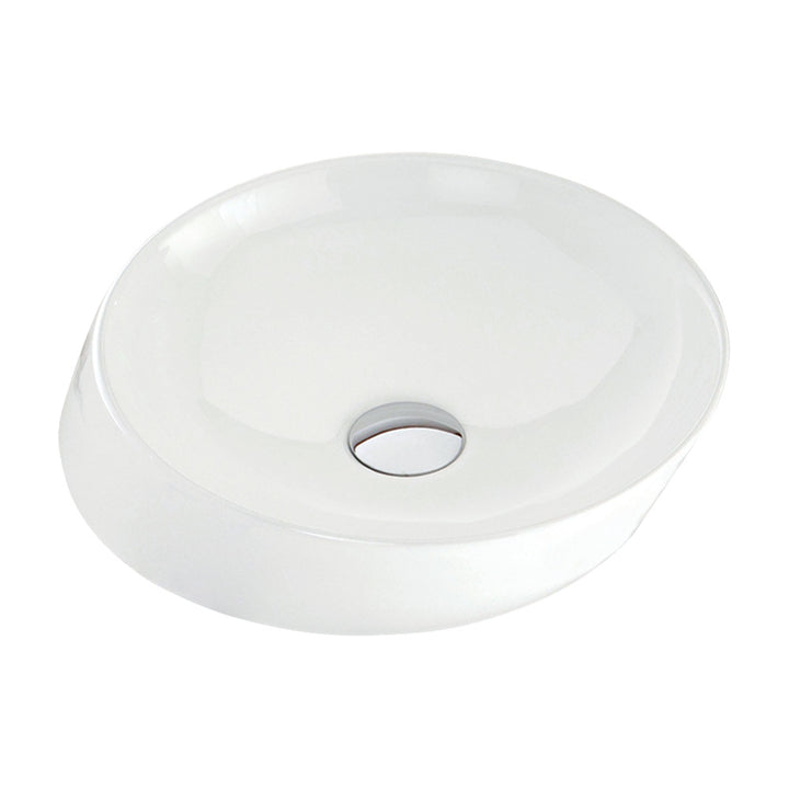Alix Above Counter Basin - Gloss White