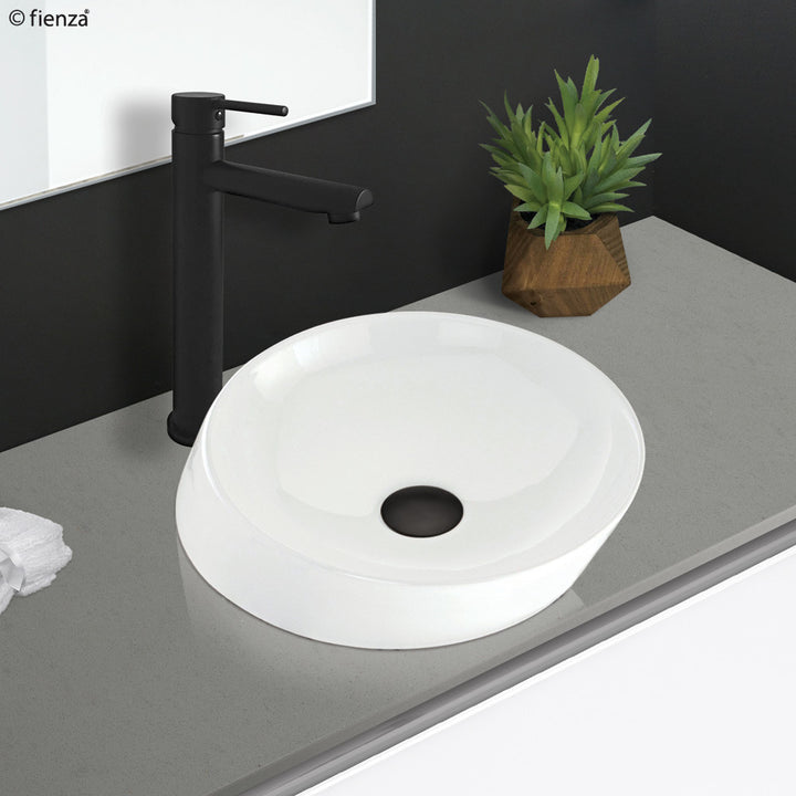 Alix Above Counter Basin - Gloss White
