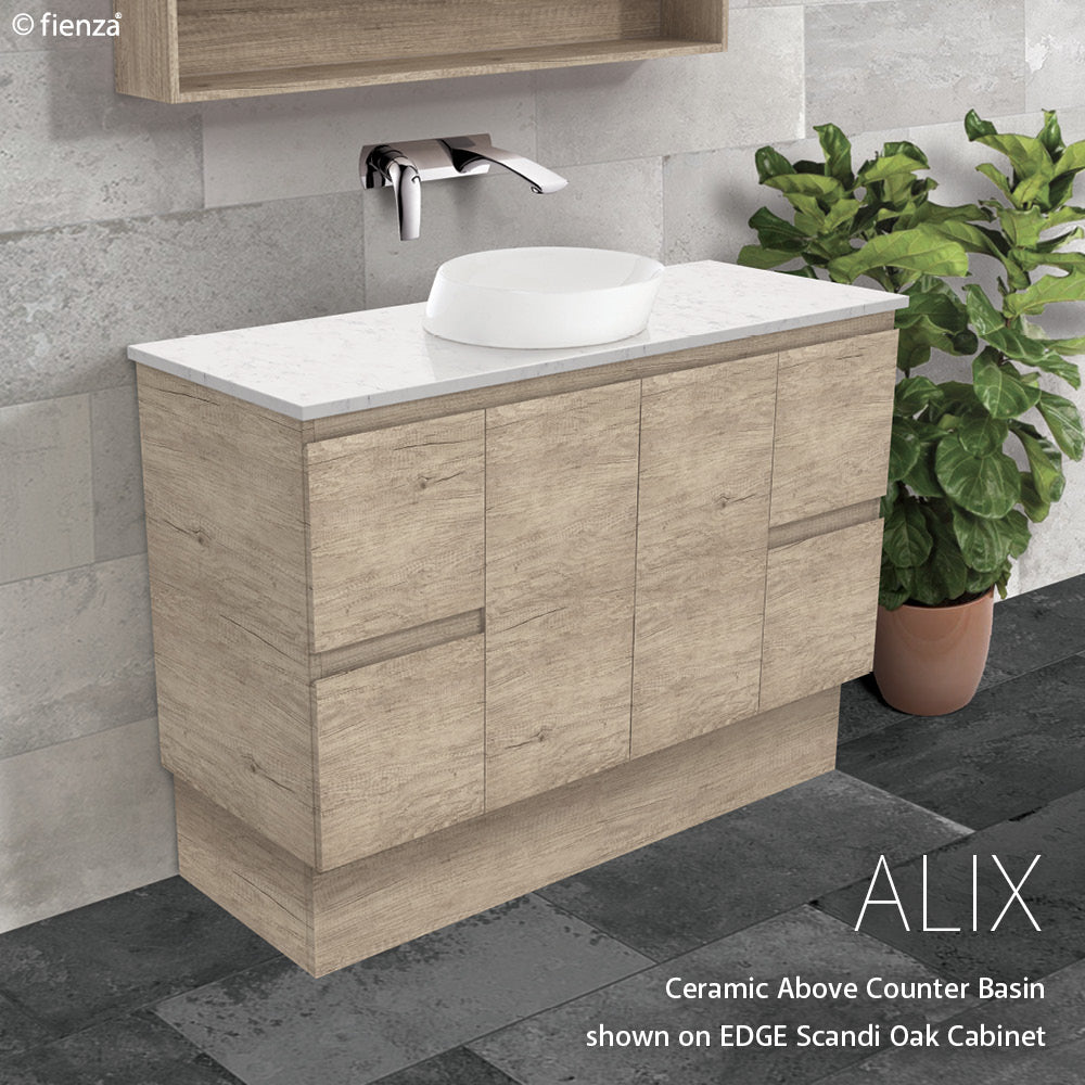 Alix Above Counter Basin - Gloss White