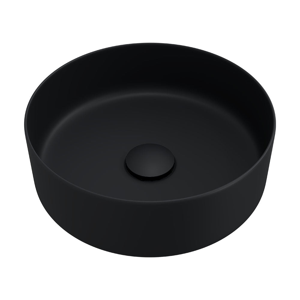 Reba Above Counter Basin - Matte Black