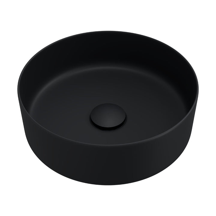 Reba Above Counter Basin - Matte Black