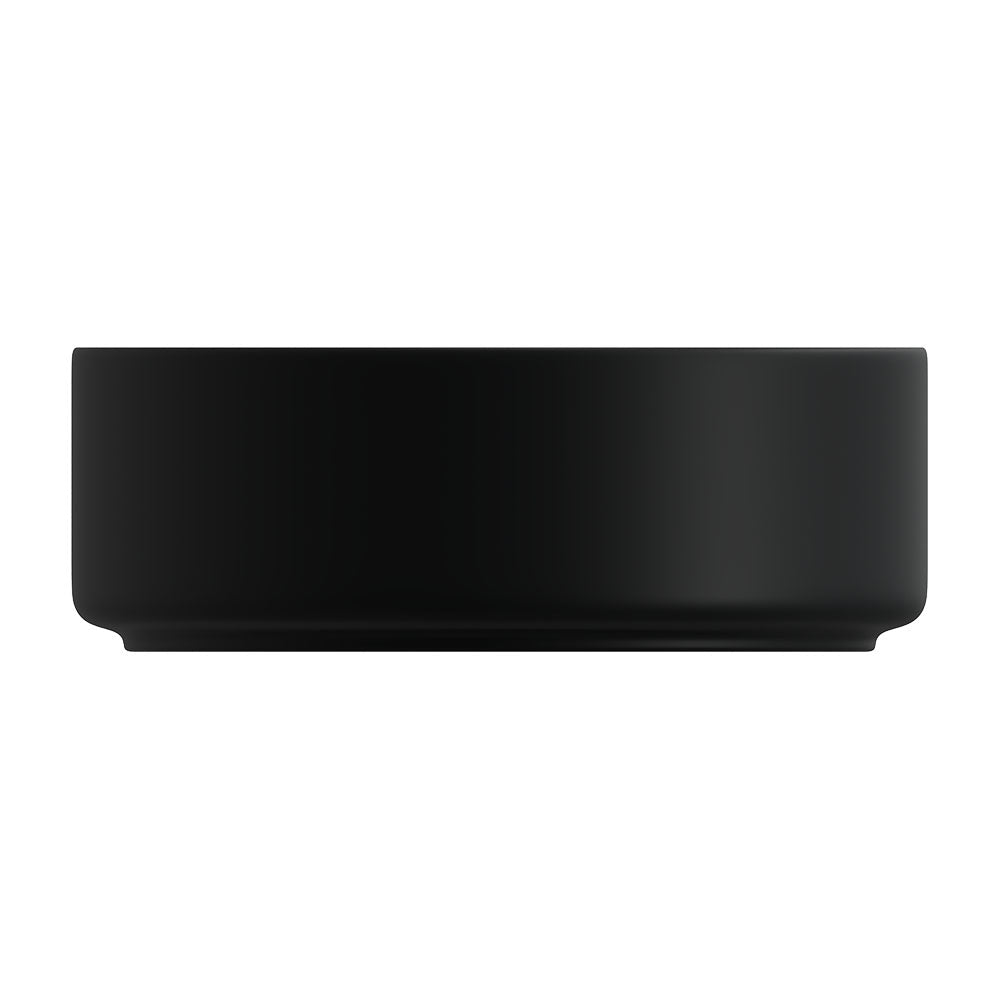 Reba Above Counter Basin - Matte Black
