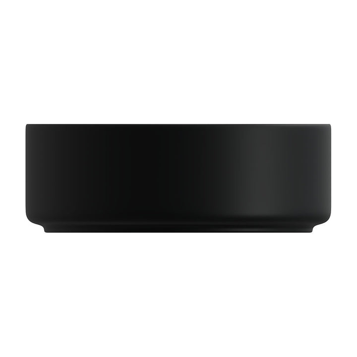 Reba Above Counter Basin - Matte Black