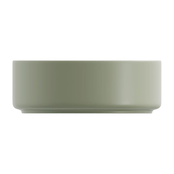 Reba Above Counter Basin - Matte Olive