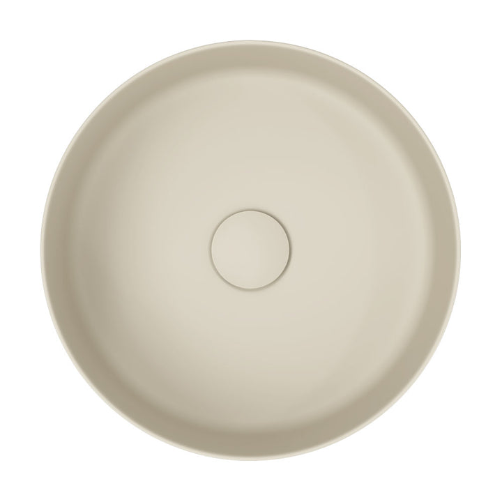 Reba Above Counter Basin - Matte Khaki