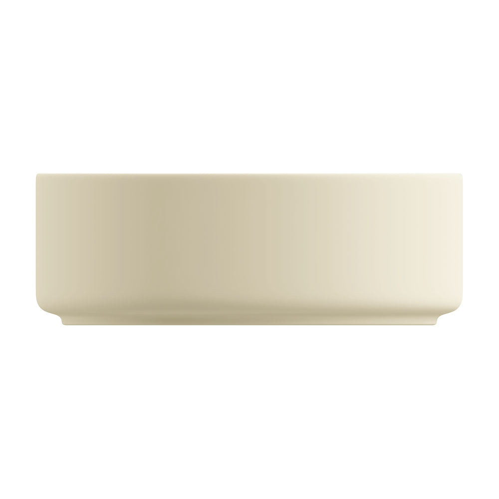 Reba Above Counter Basin - Matte Khaki