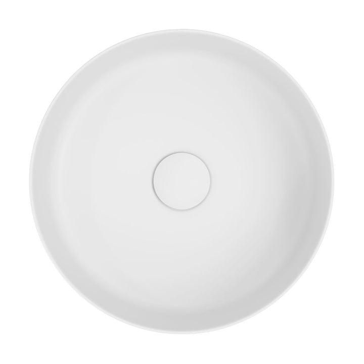 Reba Above Counter Basin - Matte White