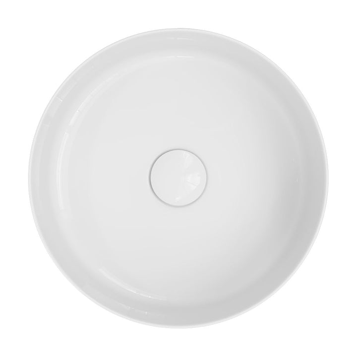 Reba Above Counter Basin - Gloss White