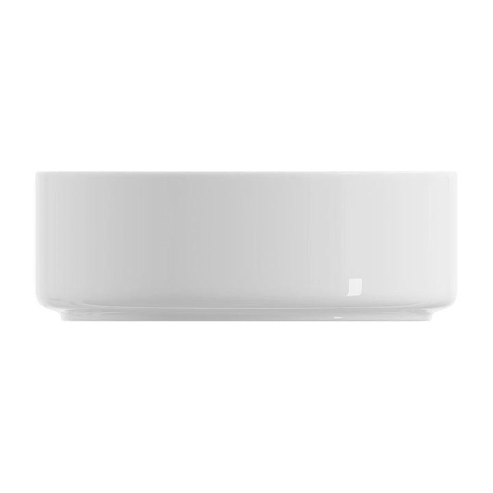 Reba Above Counter Basin - Gloss White